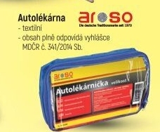 Autolékárnička Aroso