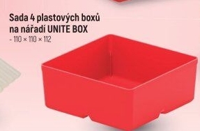 Boxík plastový na nářadí Prosperplast