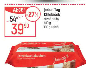 Chlebíček Jeden Tag