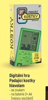 Digitální hra Padající kostky