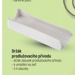 Držák prodlužovacího přívodu Emos