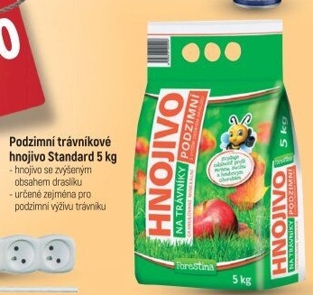 Hnojivo podzimní trávníkové Forestina