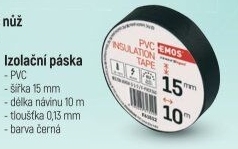 Izolační páska Emos