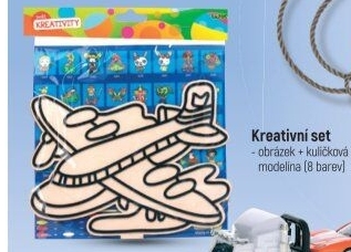 Kreativní set s modelínou Wiky