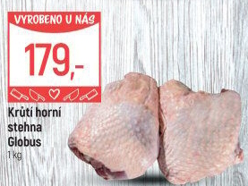 Krůtí stehna Globus