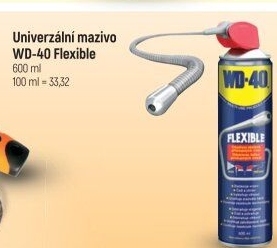Mazivo Flexible WD-40
