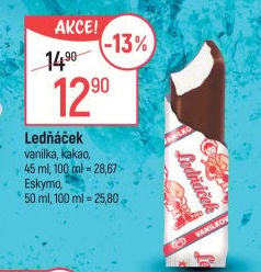 Nanuk Ledňáček Algida