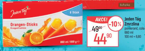 Nanuk v tubě Jeden Tag