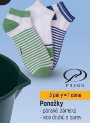 Pánské ponožky Prego