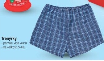 Pánské trenýrky