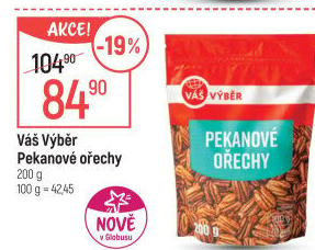 Pekanové ořechy Váš Výběr