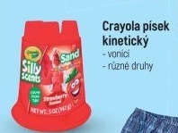 Písek kinetický Crayola