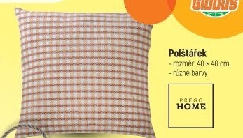 Polštářek Prego Home