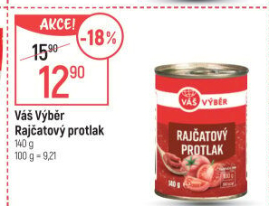 Rajčatový protlak Váš Výběr