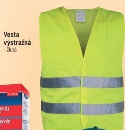 Reflexní vesta