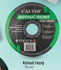 Řezný kotouč Calter