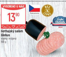 Salám Gothaj Globus