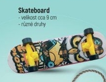 Skateboard prstový