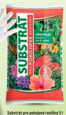 Substrát pro pokojové rostliny Forestina