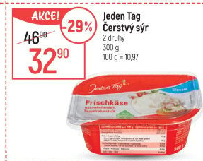 Sýr čerstvý Jeden Tag