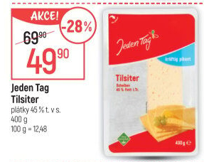 Sýr Tilsiter Jeden Tag