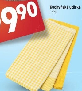 Utěrky látkové