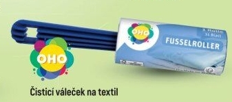 Váleček čisticí na oděv OHO