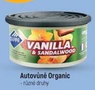 Vůně do auta Cappa