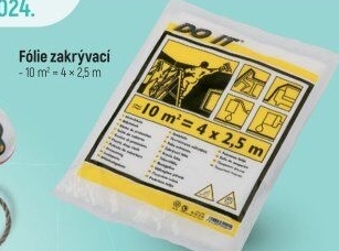Zakrývací fólie
