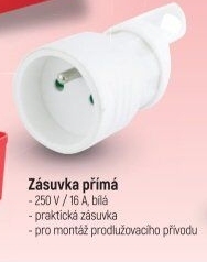 Zásuvka Emos