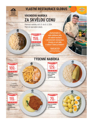 akční leták Globus 4.9.2024-10.9.2024
