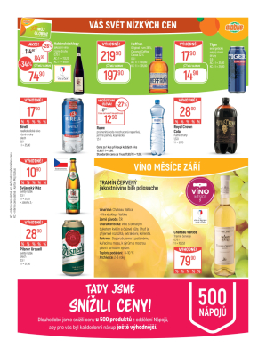 akční leták Globus 4.9.2024-10.9.2024