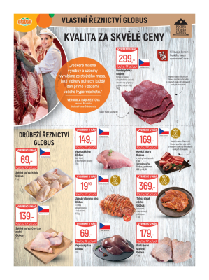 akční leták Globus 4.9.2024-10.9.2024