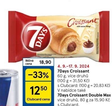 Croissant 7 Days
