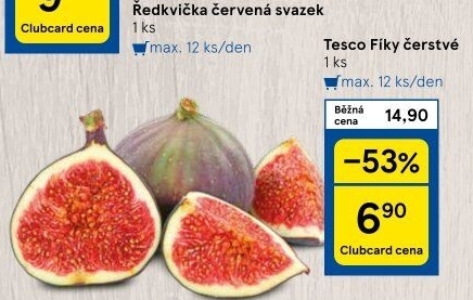 Fíky čerstvé Tesco