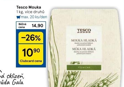 Mouka Tesco