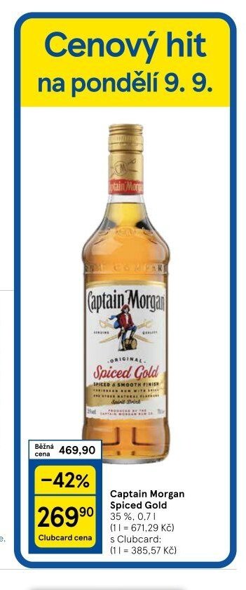 Captain Morgan Spiced Gold