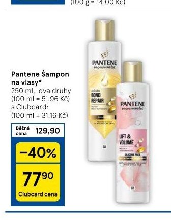Pantene Šampon na vlasy
