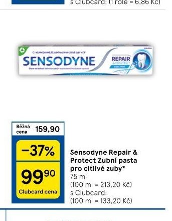 Sensodyne Repair & Protect Zubní pasta pro citlivé zuby