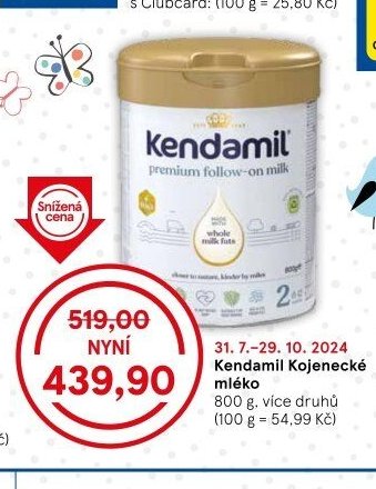 Kendamil Kojenecké mléko
