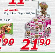 Čokoládové vajíčkos překvapením