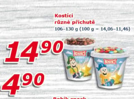 Dezert Kostíci Danone