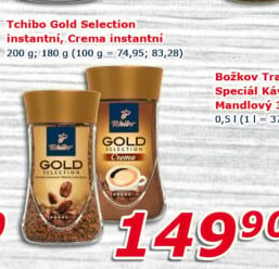 Instantní káva Tchibo Gold Selection