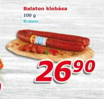 Klobása Balaton Krásno