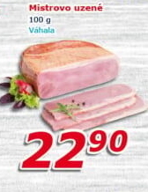 Mistrovo uzené Váhala