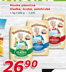 Mouka Babiččina volba