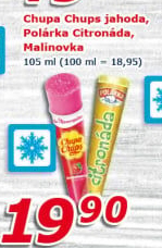 Nanuk Chupa Chups v tubě
