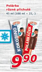 Nanuk ovocný Polarka