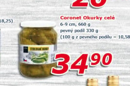 Okurky Coronet
