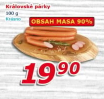 Párky královské Krásno